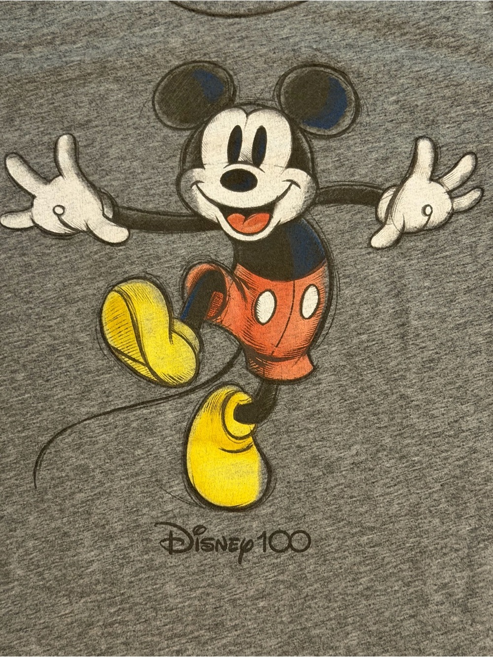 Mickey Mouse top - Picture 3 of 4